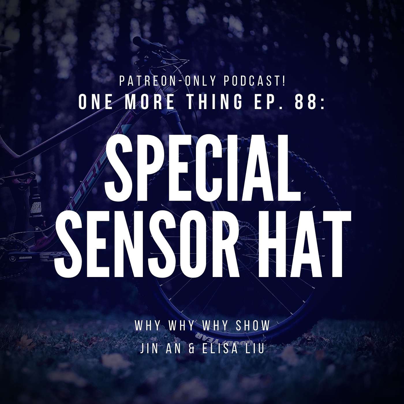 'One More Thing' Ep. 88: 'Special Sensor Hat' (Our Patreon-Only Podcast)