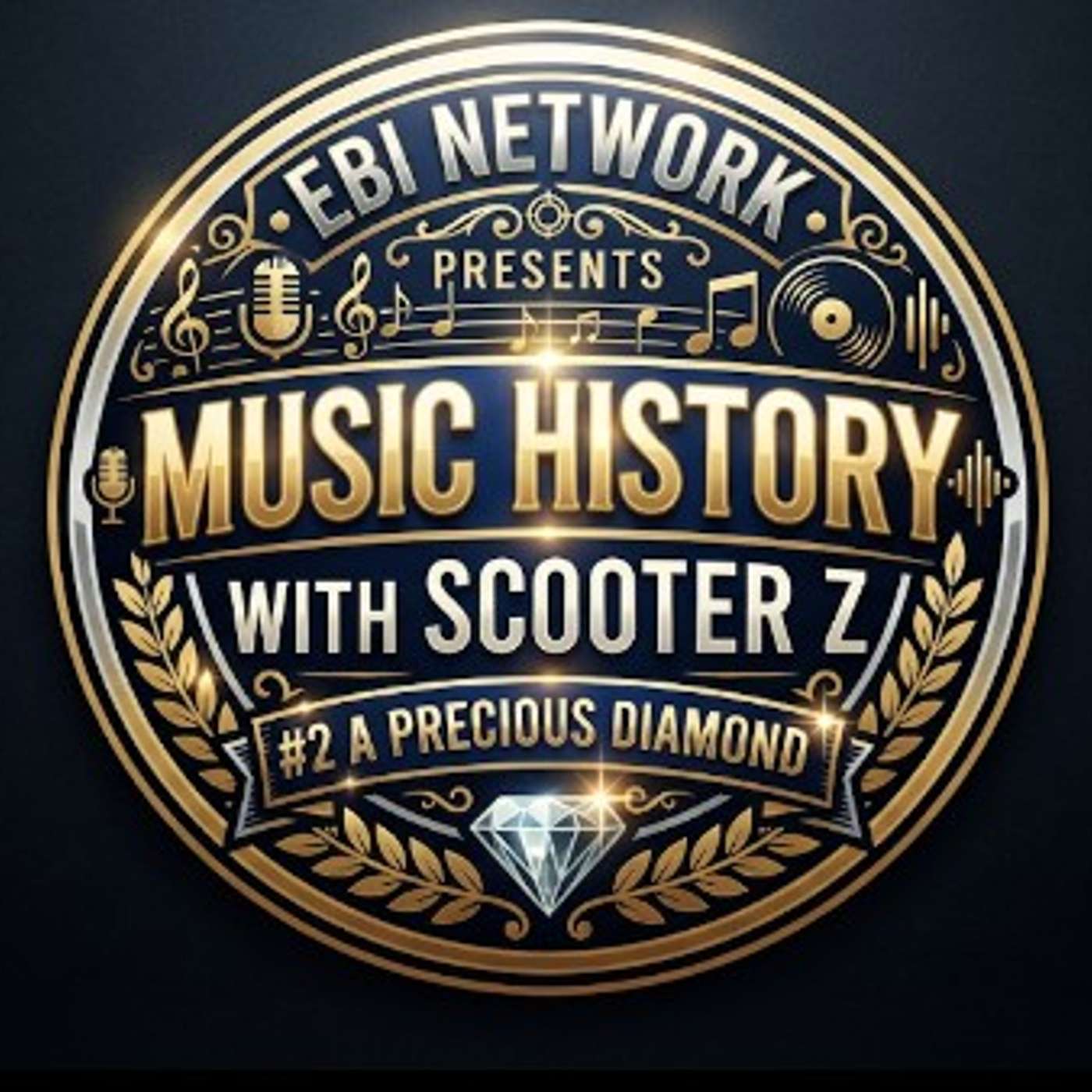 EBI Network Presents Music History with Scooter Z episode artwork
