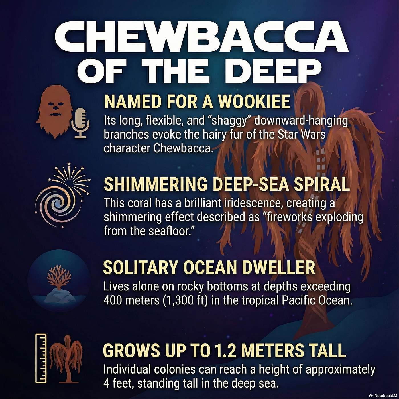 Chewbacca Coral: The Shaggy Giant of the Deep Sea episode artwork