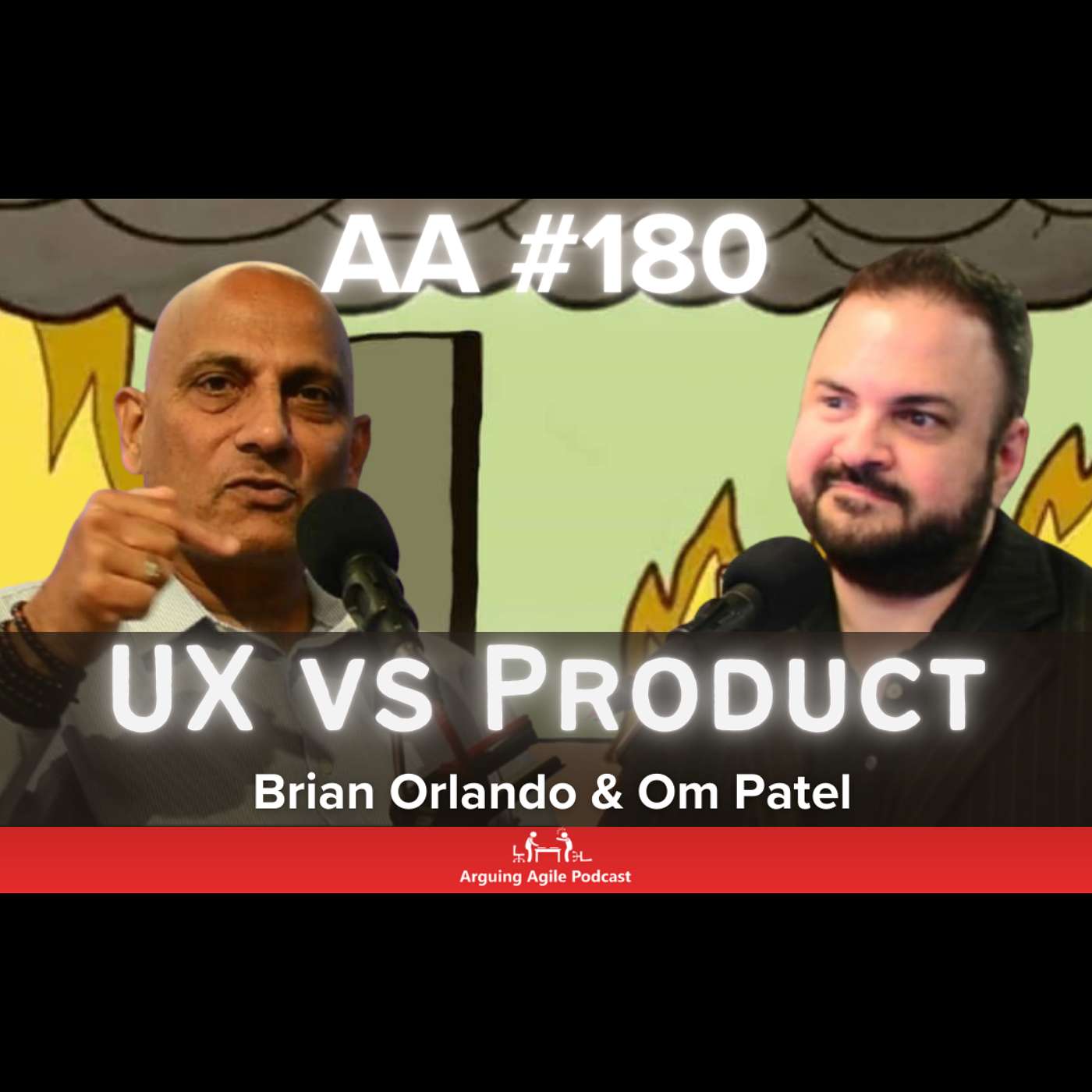 AA180 - UX Research vs Product Management: Pillow Fighting in a Burning House