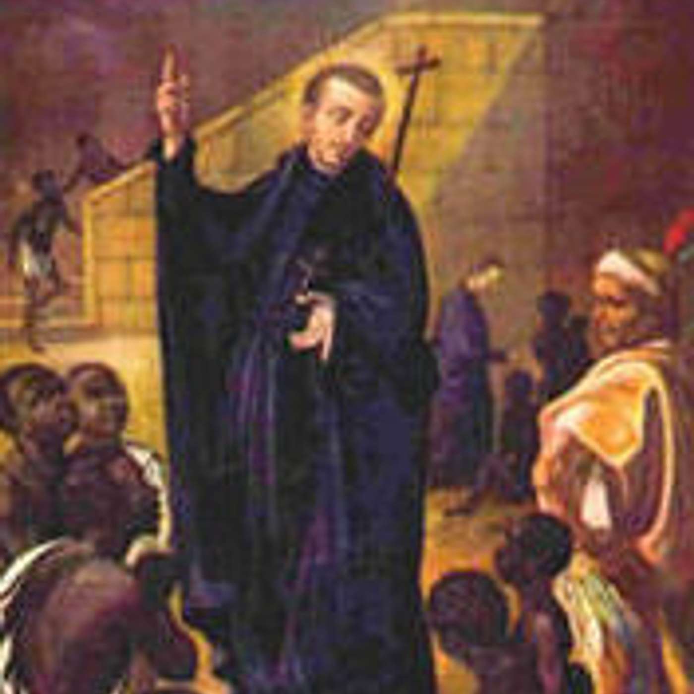 Behold I stand at the door and knock...