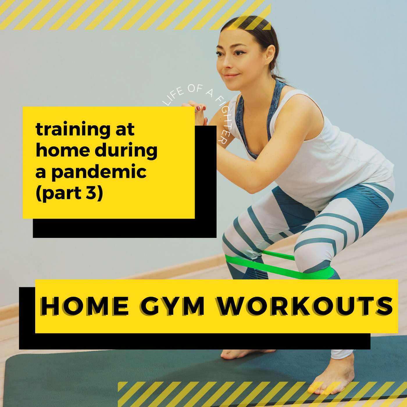Training at Home During a Pandemic [Part 3] Home Gym Workouts LOF Podcast 247 episode artwork