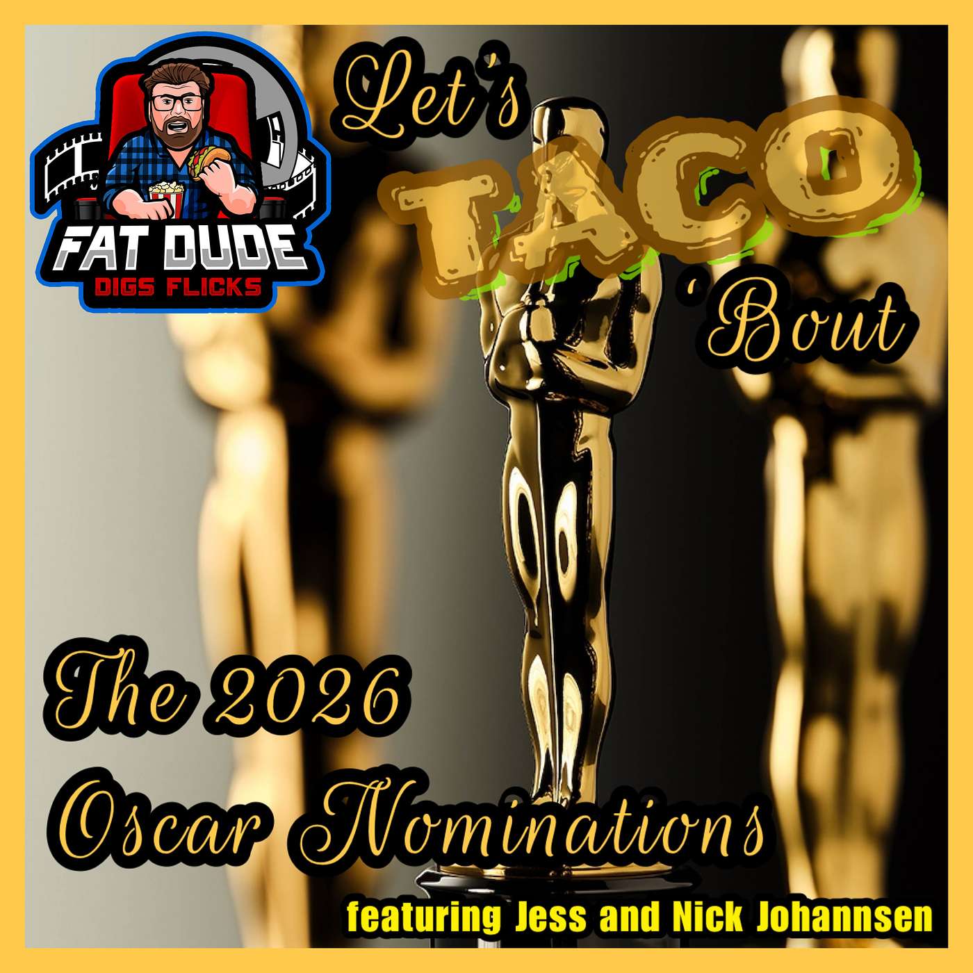 Fat Dude Digs Flicks Movie Podcasts