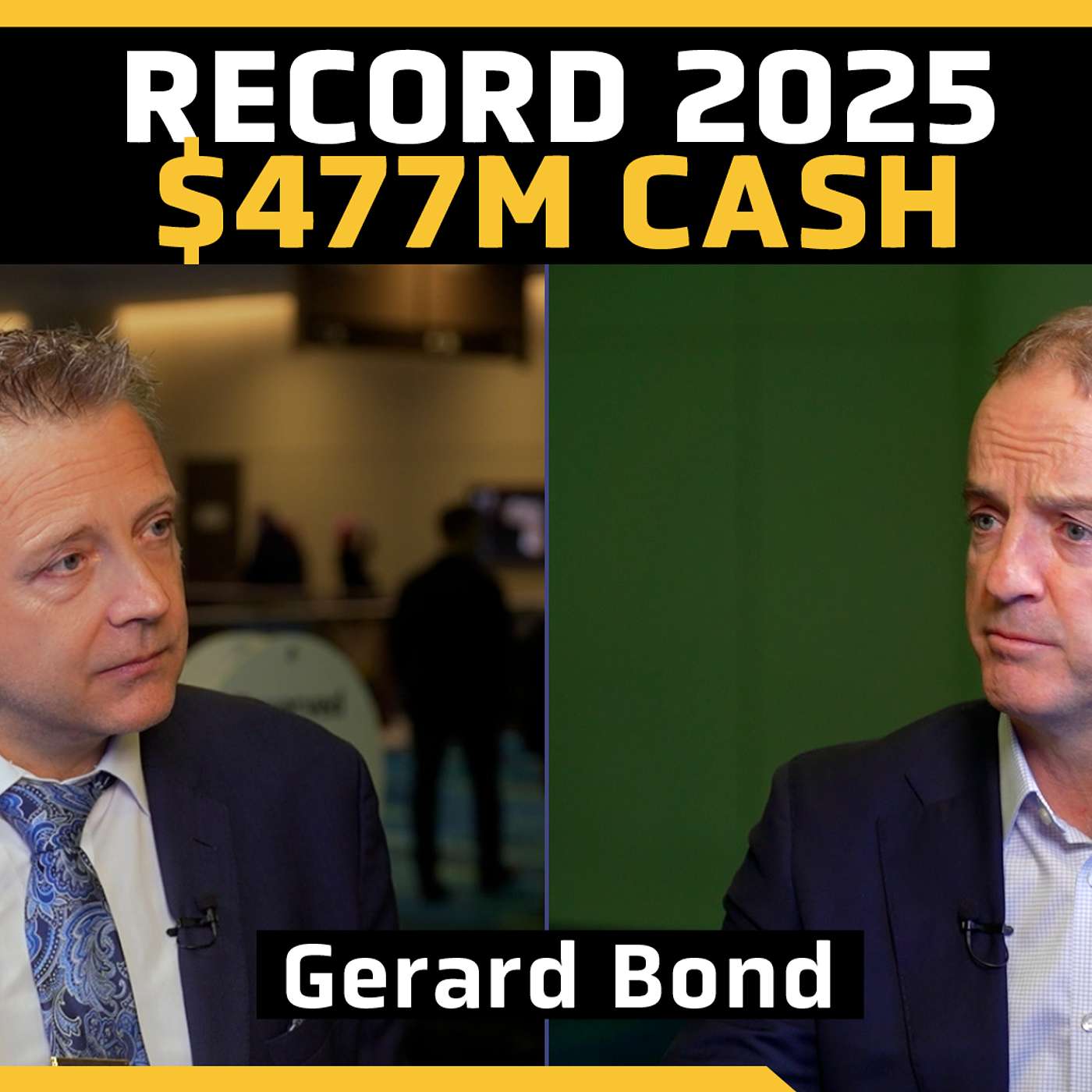 OceanaGold Targets 12% Production Growth in 2026 | Gerard Bond