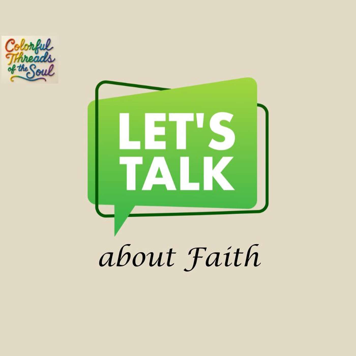 Let's Talk Faith episode artwork