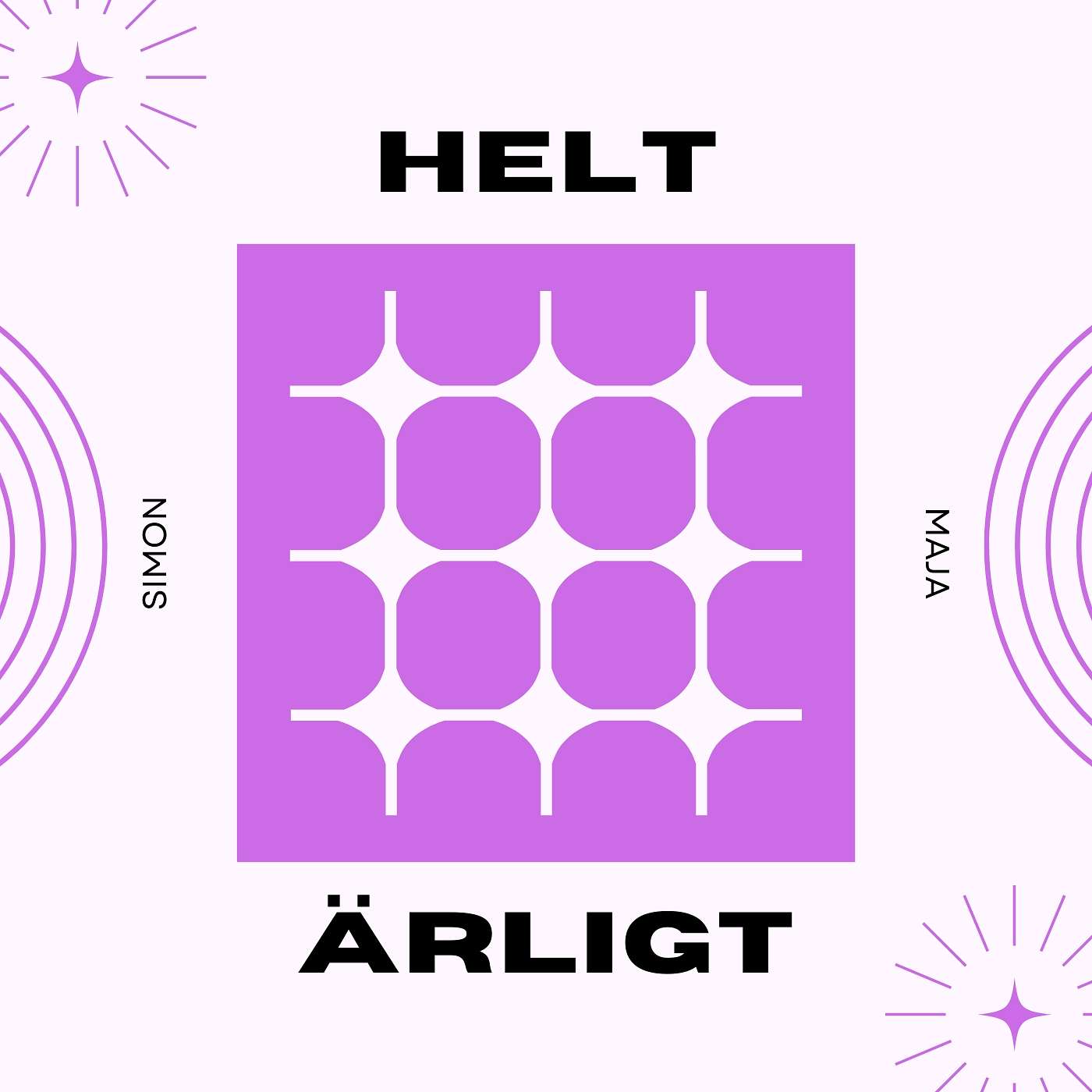 Helt Ärligt podcast artwork
