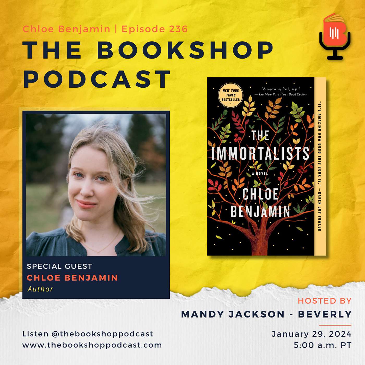 The Bookshop Podcast