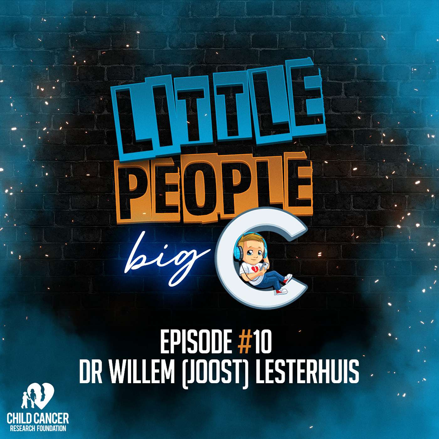 Episode 10. Dr Willem Joost Lesterhuis