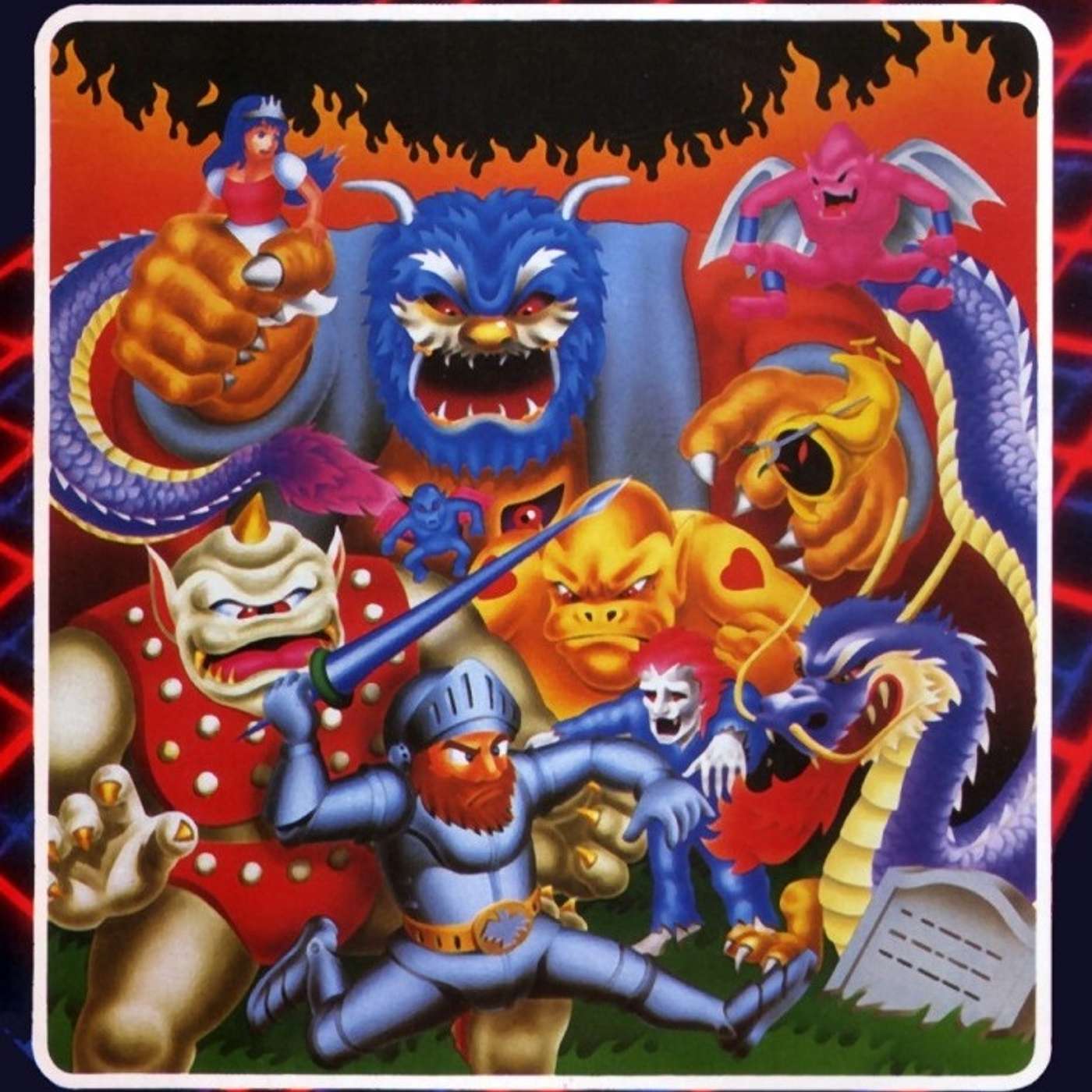 Super Garbage Day - Episode 12: Ghosts n Goblins (NES) episode artwork