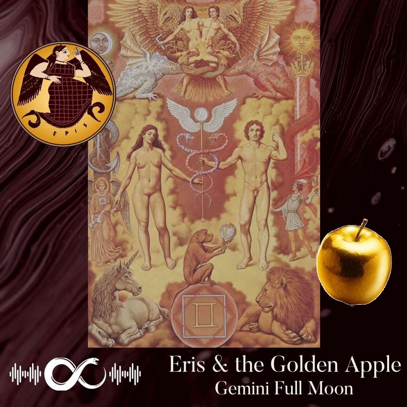 #7 | Eris & the Golden Apple | The Gemini Full Moon