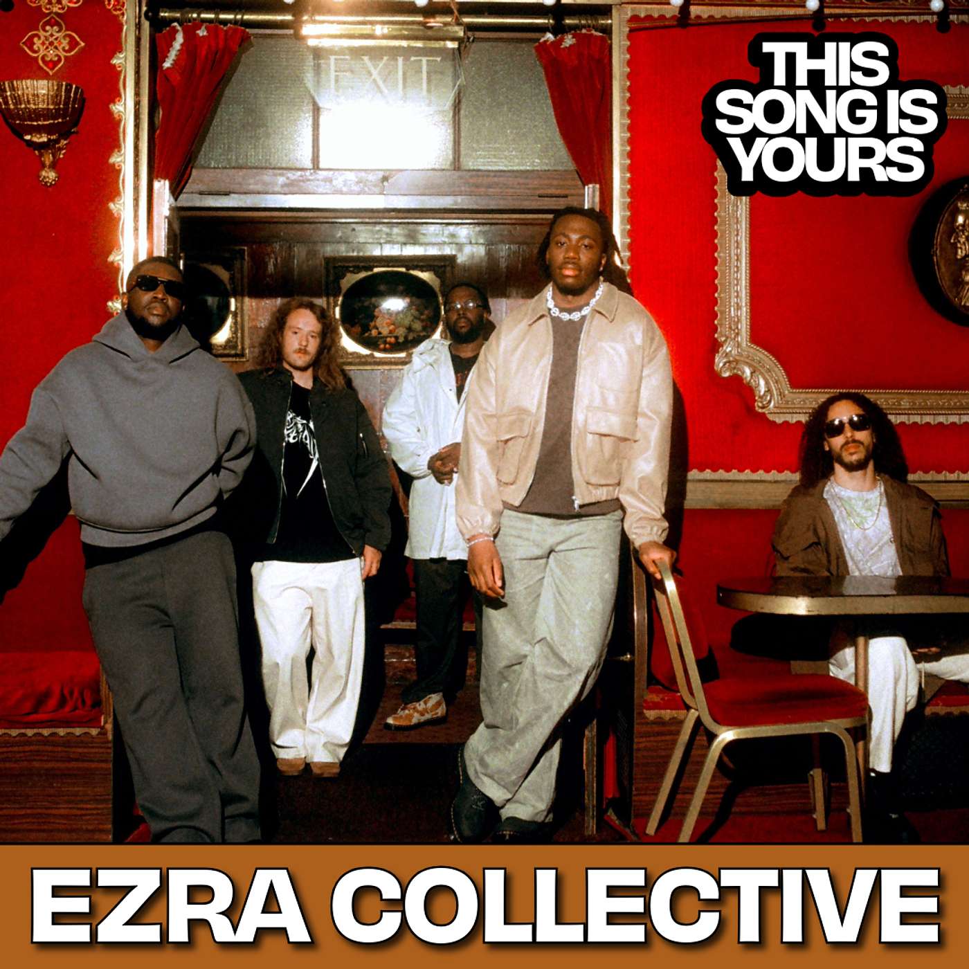 Ezra Collective episode artwork