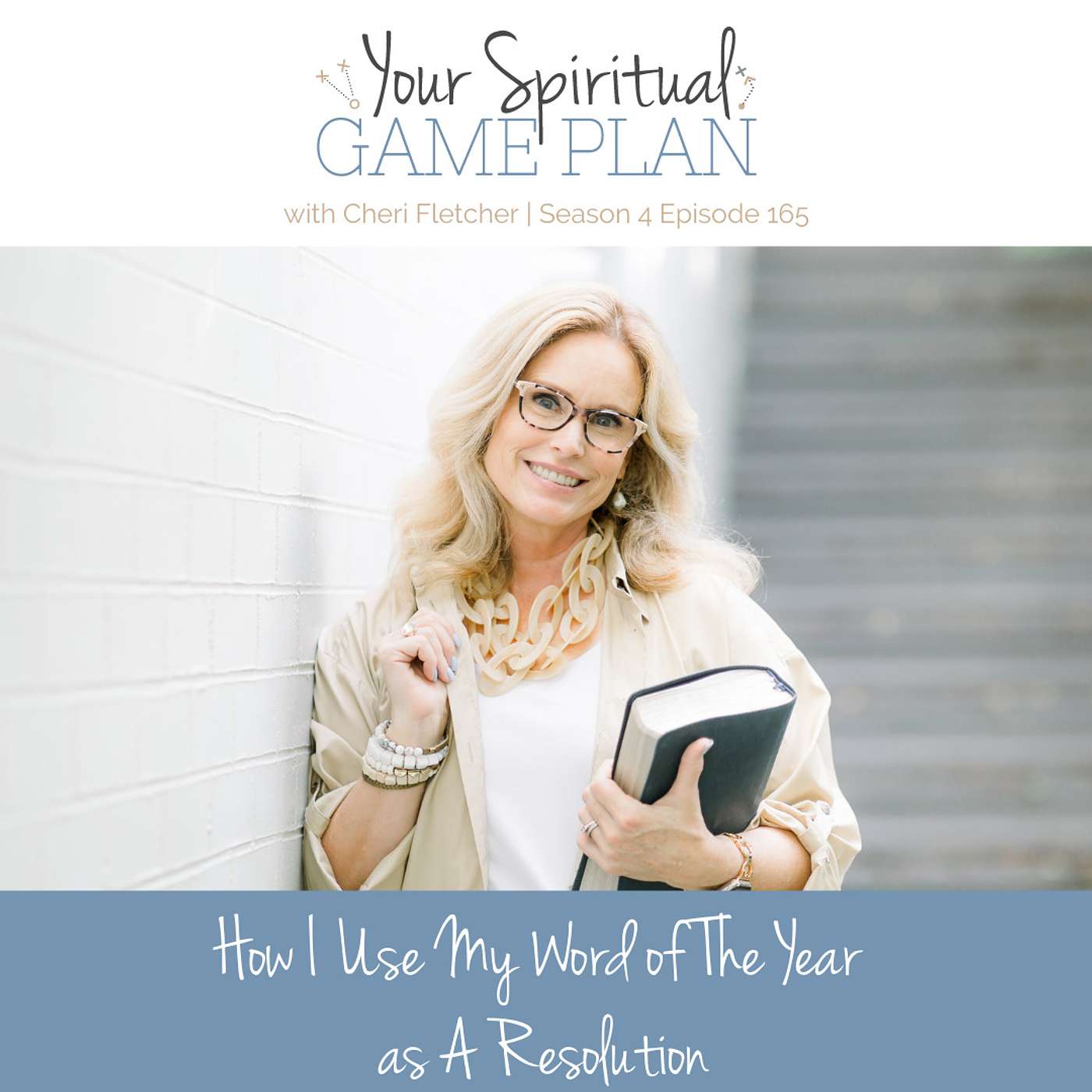 Your Spiritual Game Plan with Cheri Fletcher
