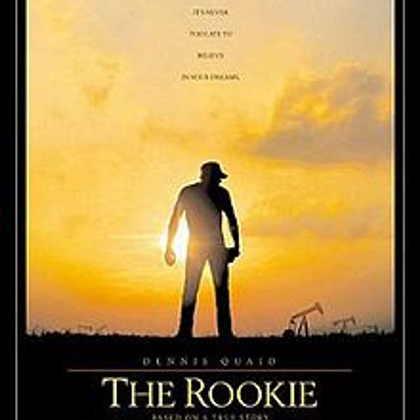 cover of episode (Episode 13) "The Rookie" Interview: Jim Morris.