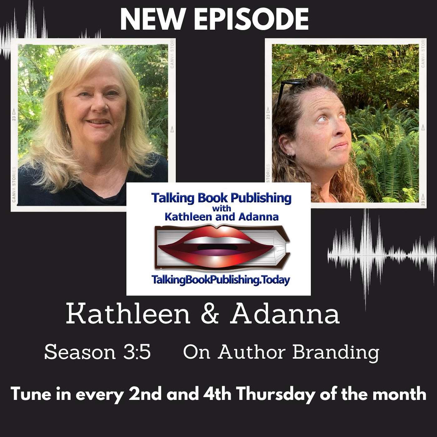 Talking Book Publishing with Kathleen & Adanna