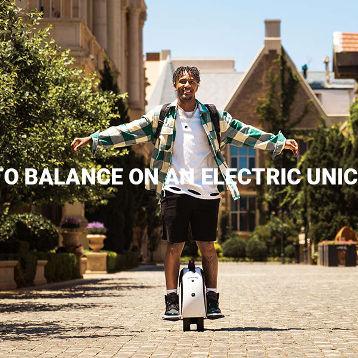 How to Balance on an Electric Unicycle