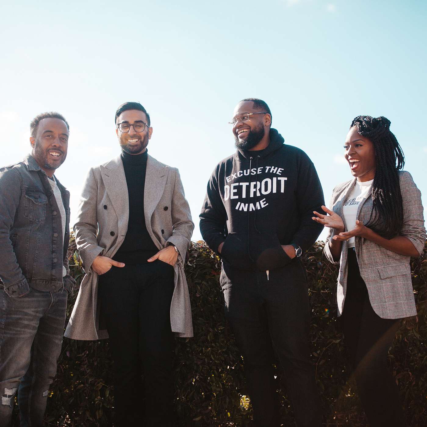 Black? Maybe. (Rough Mix ft. Chidi) Black? Maybe. (Rough Mix ft. Chidi)