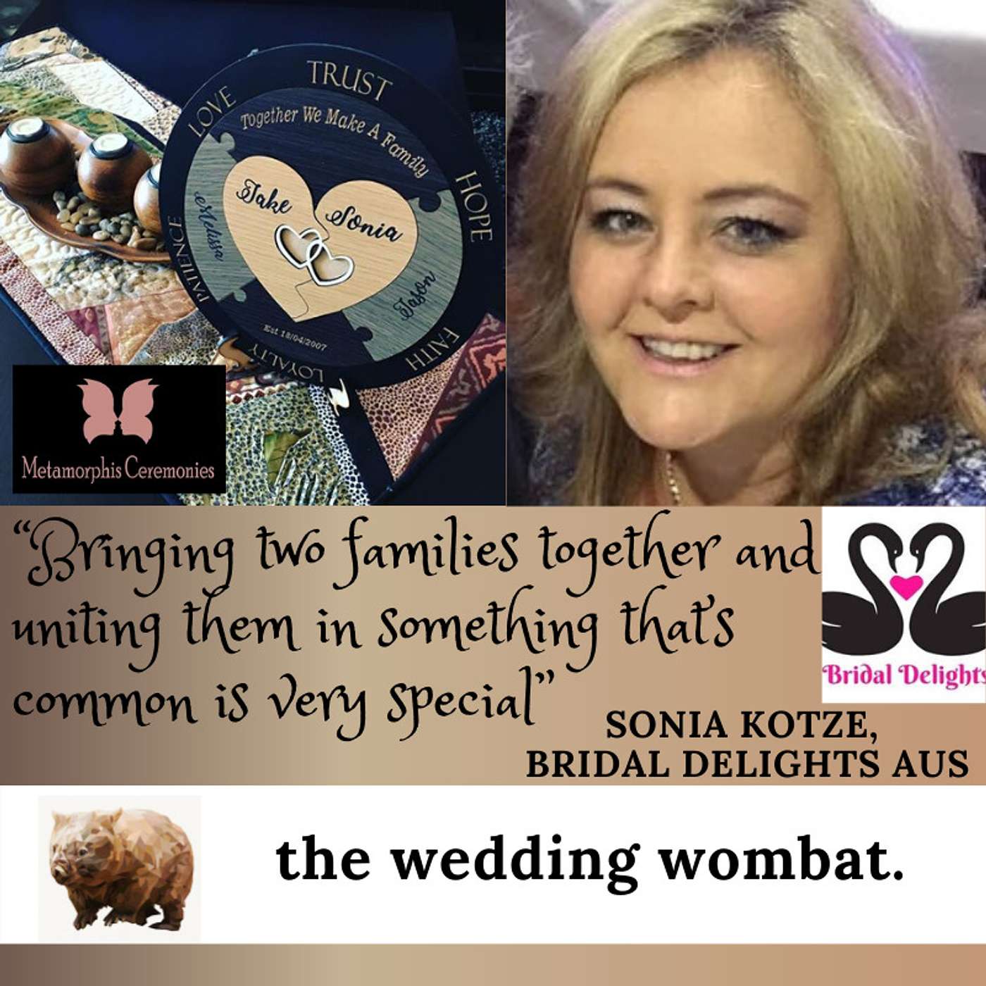 The Wedding Wombat