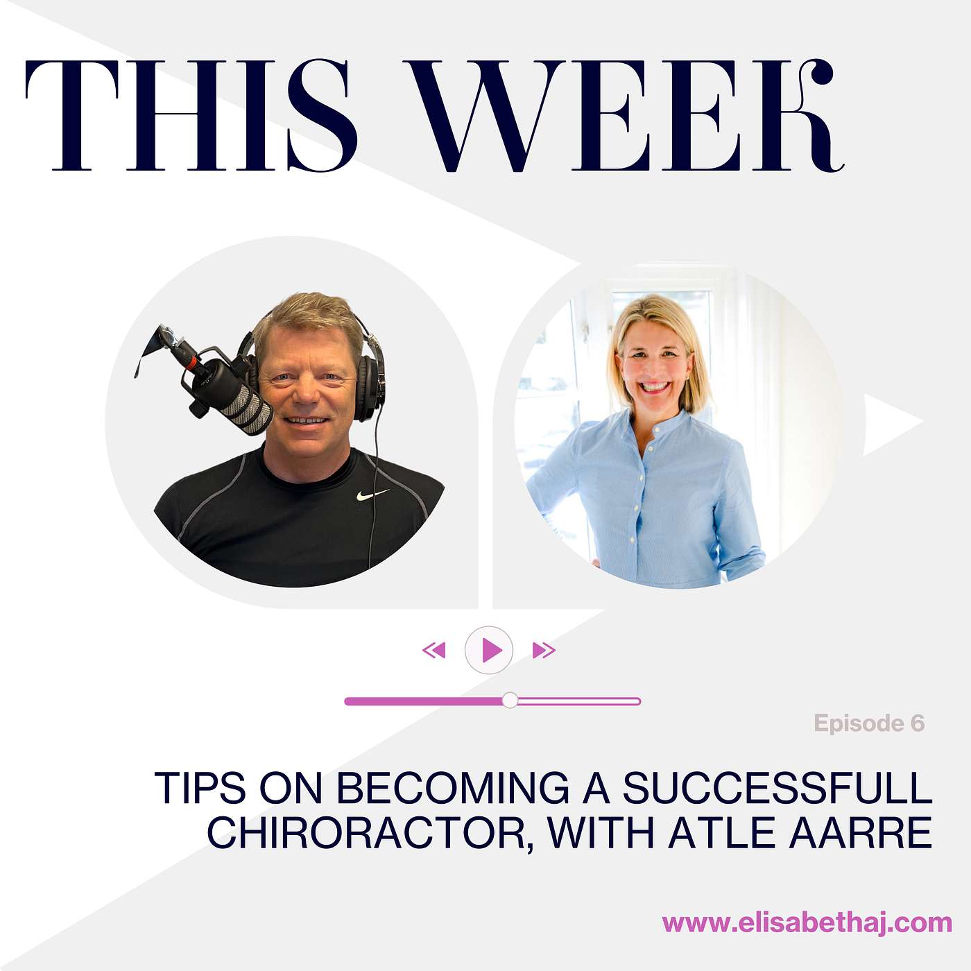 #6 How to become a successful chiropractor, with Atle Aarre episode artwork