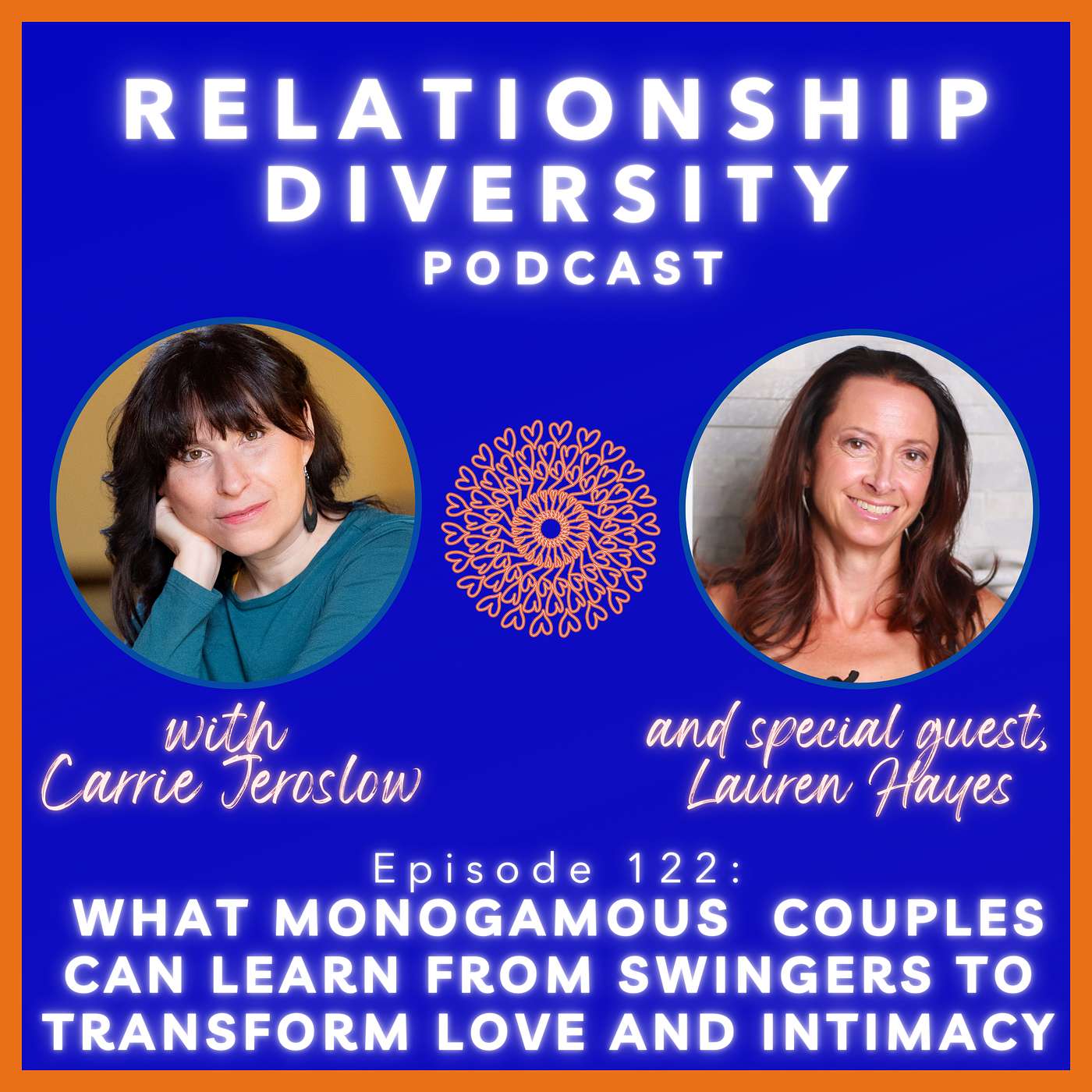 Ep. 122: What Monogamous Couples Can Learn from Swingers to Transform Love and Intimacy with Lauren Hayes