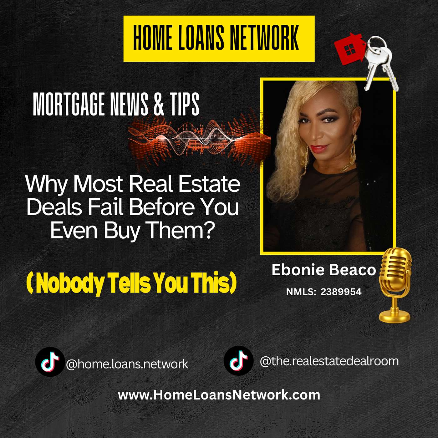 Why Most Real Estate Deals Fail Before You Even Buy Them (And Nobody Tells You This) episode artwork