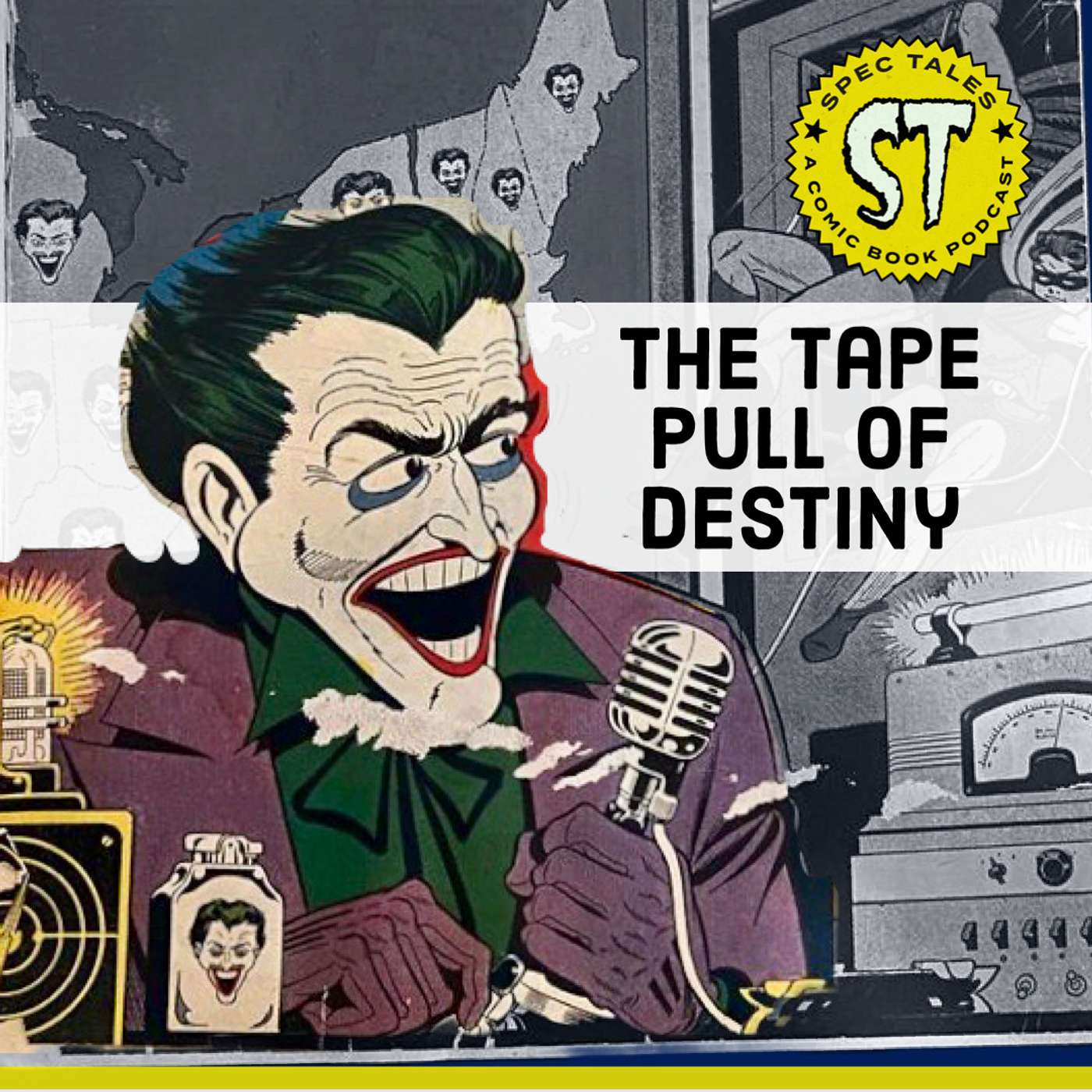 Jake & Jesús and The Golden-Age Batman Tape Pull of Destiny