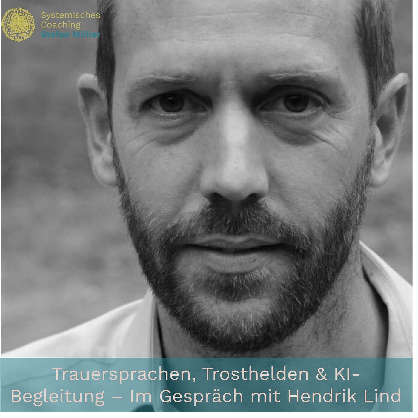 #16 Trauersprachen, Trosthelden & KI-Begleitung – Im Gespräch mit Hendrik Lind episode artwork