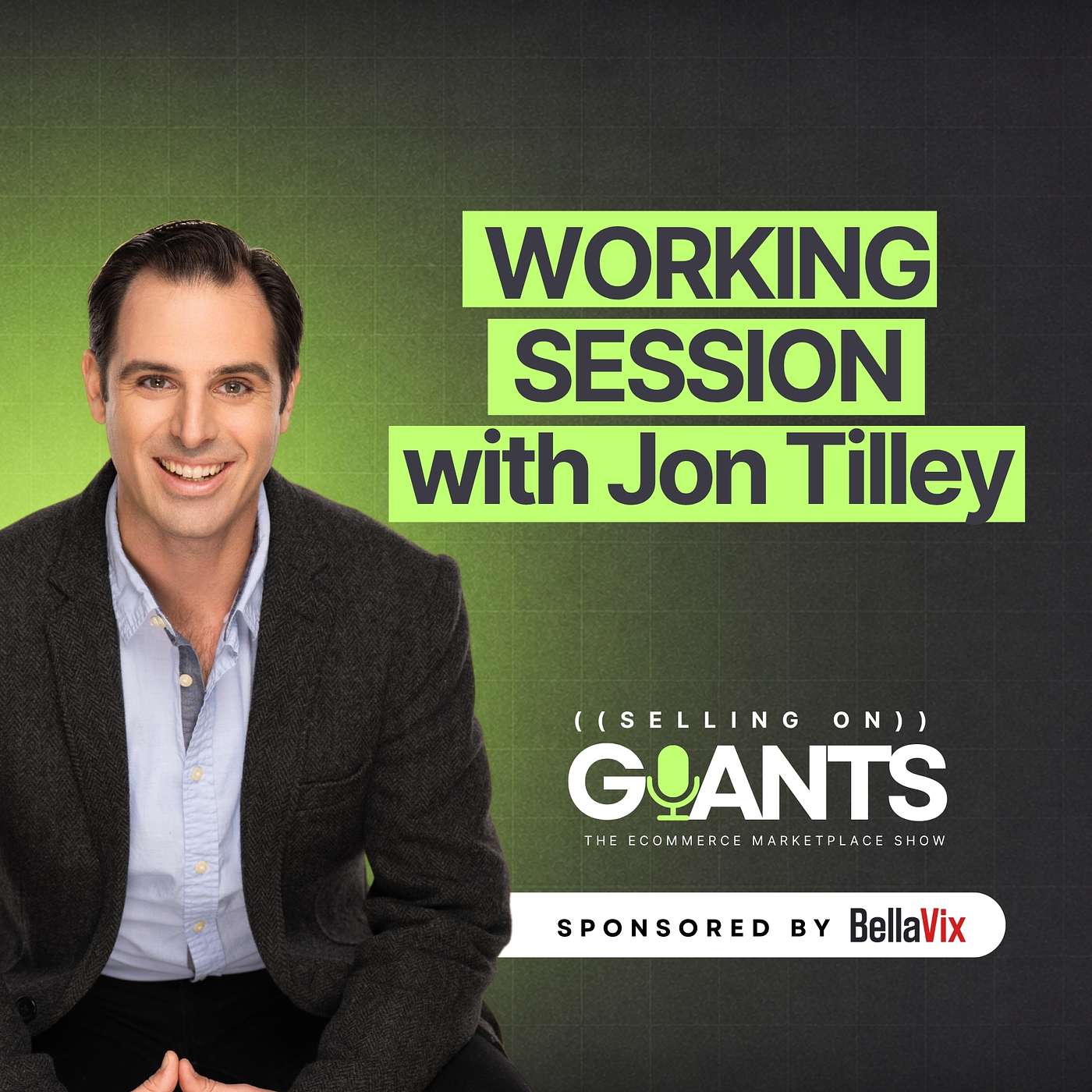 Amazon Listing Optimization in the AI Era | Working Session with Jon Tilley of ZonGuru episode artwork