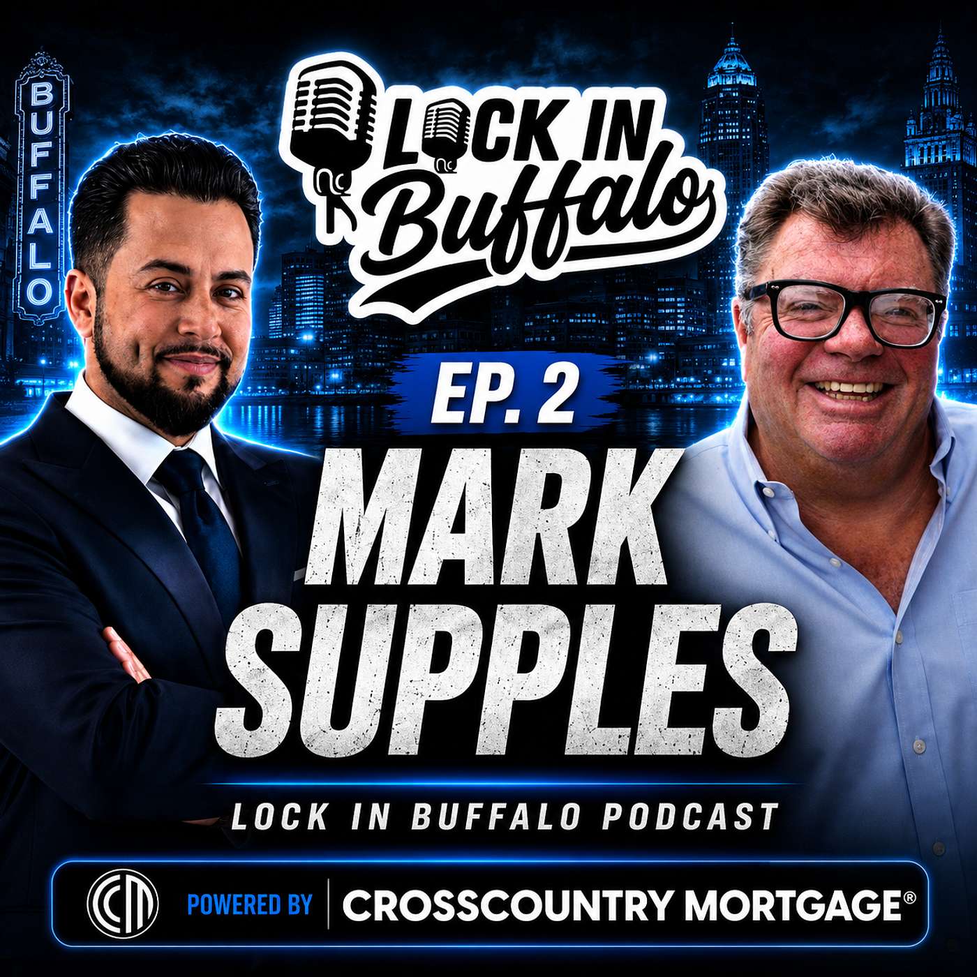 Lock In Buffalo Episode 2: Mark Supples on Buffalo’s Bar Scene, Business, Politics & What Comes Next episode artwork