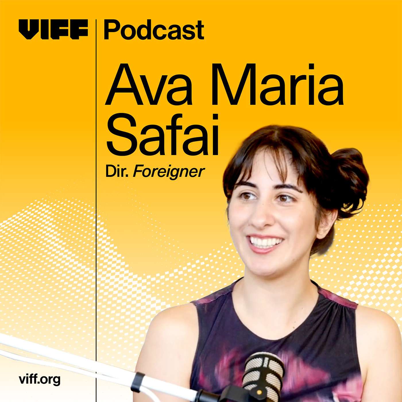 'Foreigner' Director Ava Maria Safai talks the horrors of growing up, and what filmmaking teaches you about yourself