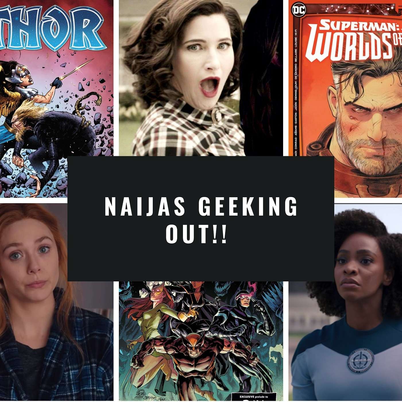 015 ...WandaVision episode 7, Thor #12, King in Black #4, and Superman: Worlds of War #2