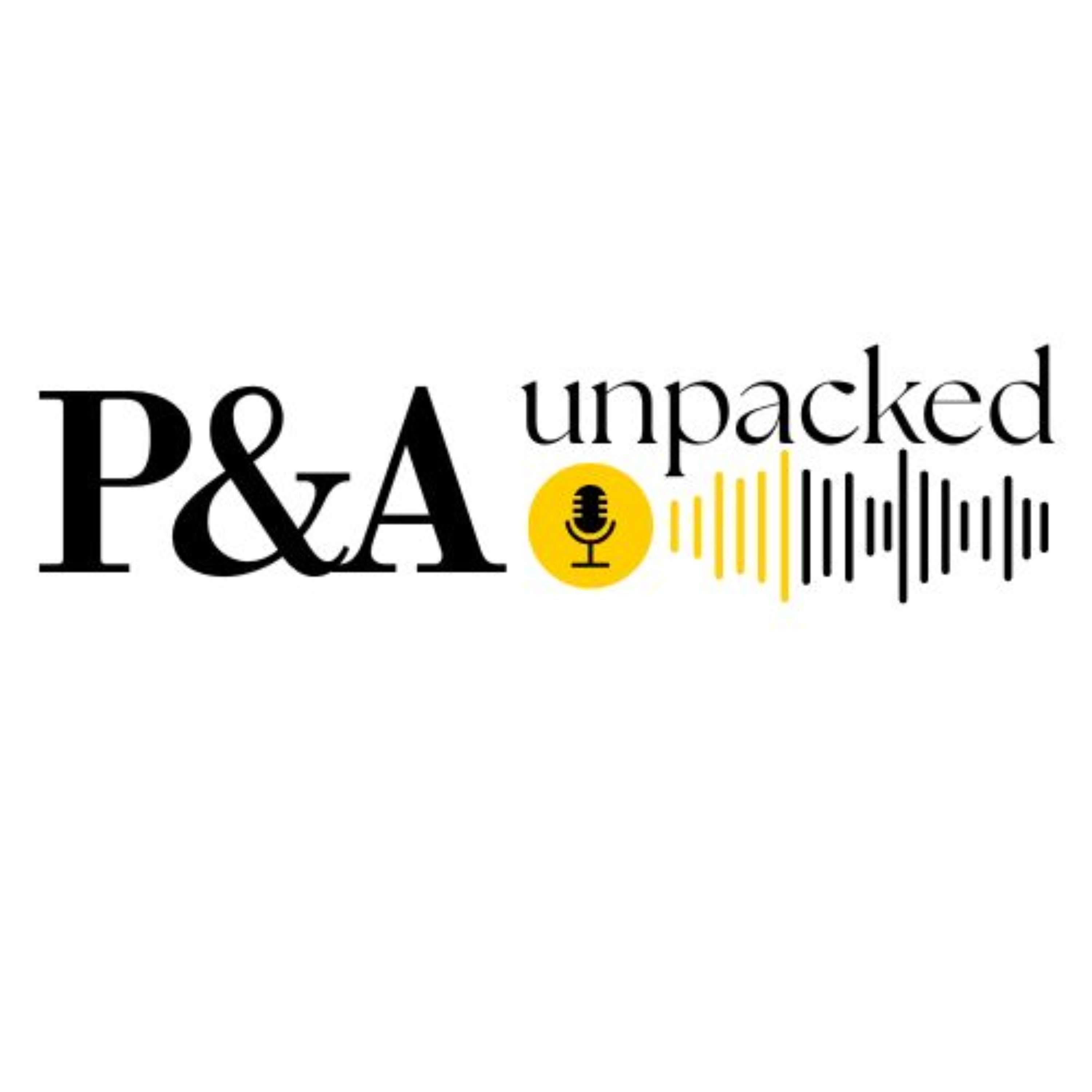 P&A Unpacked cover art