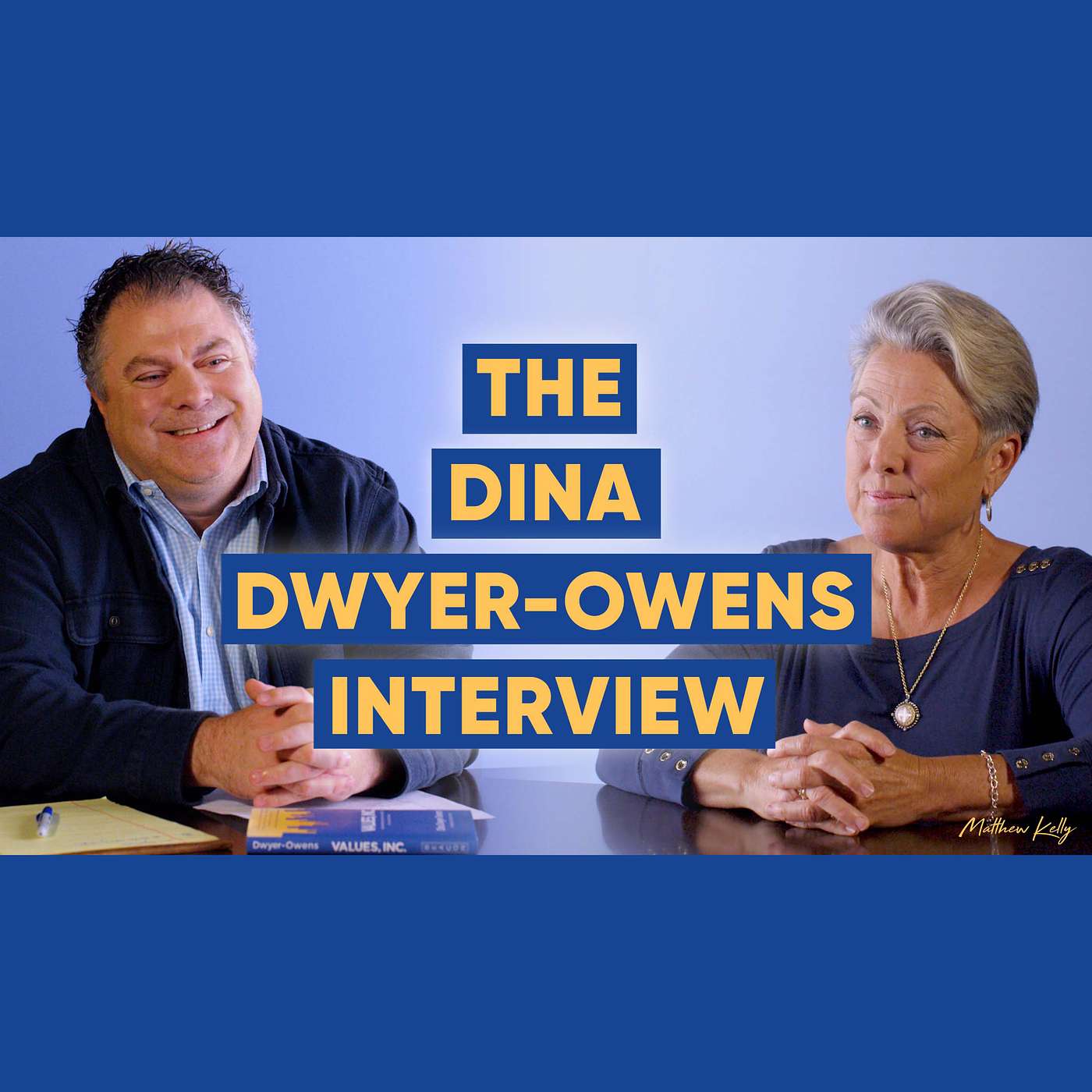 The Dina Dwyer-Owens Interview With Matthew Kelly