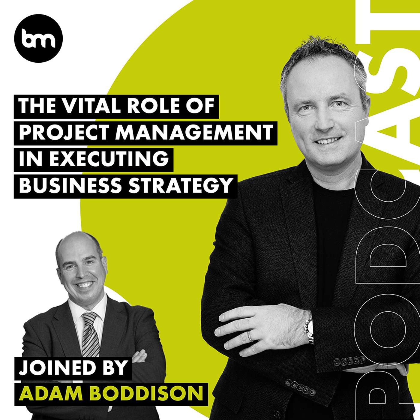 cover of episode The Vital Role of Project Management in Executing Business Strategy