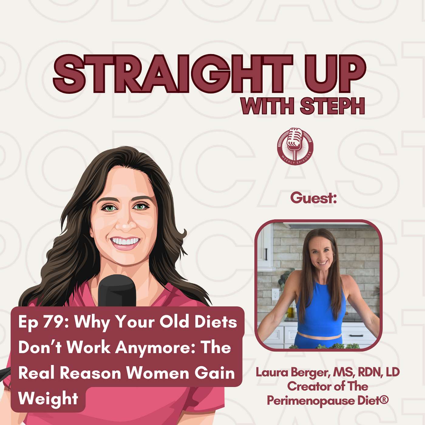 Ep 79: Why Your Old Diets Don’t Work Anymore: The Real Reason Women Gain Weight Ep 79: Why Your Old Diets Don’t Work Anymore: The Real Reason Women Gain Weight