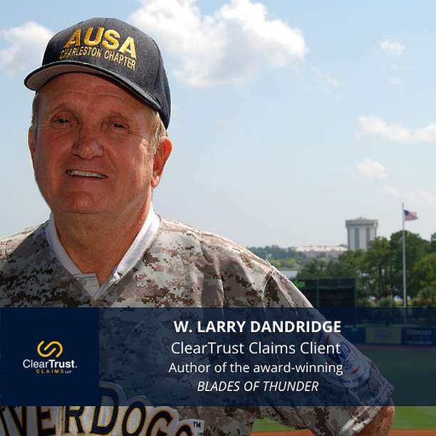 Larry Dandridge, US Army Lt. Colonel Retired