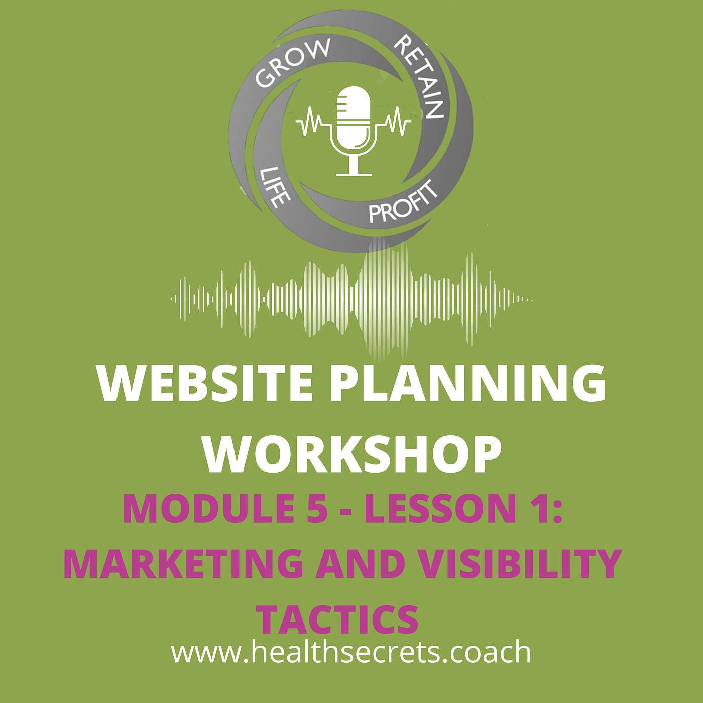 18. Website Planning - Module 5 - Lesson 1