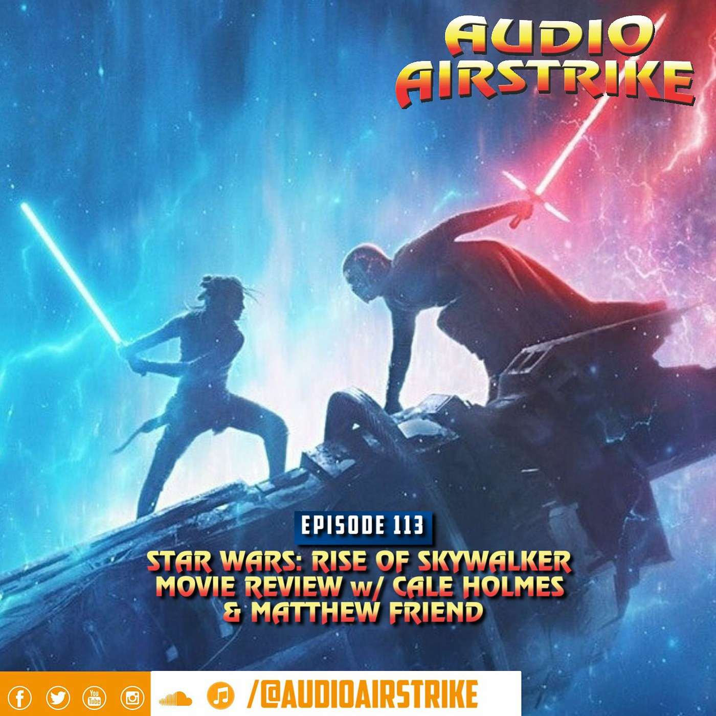 Audio Airstrike