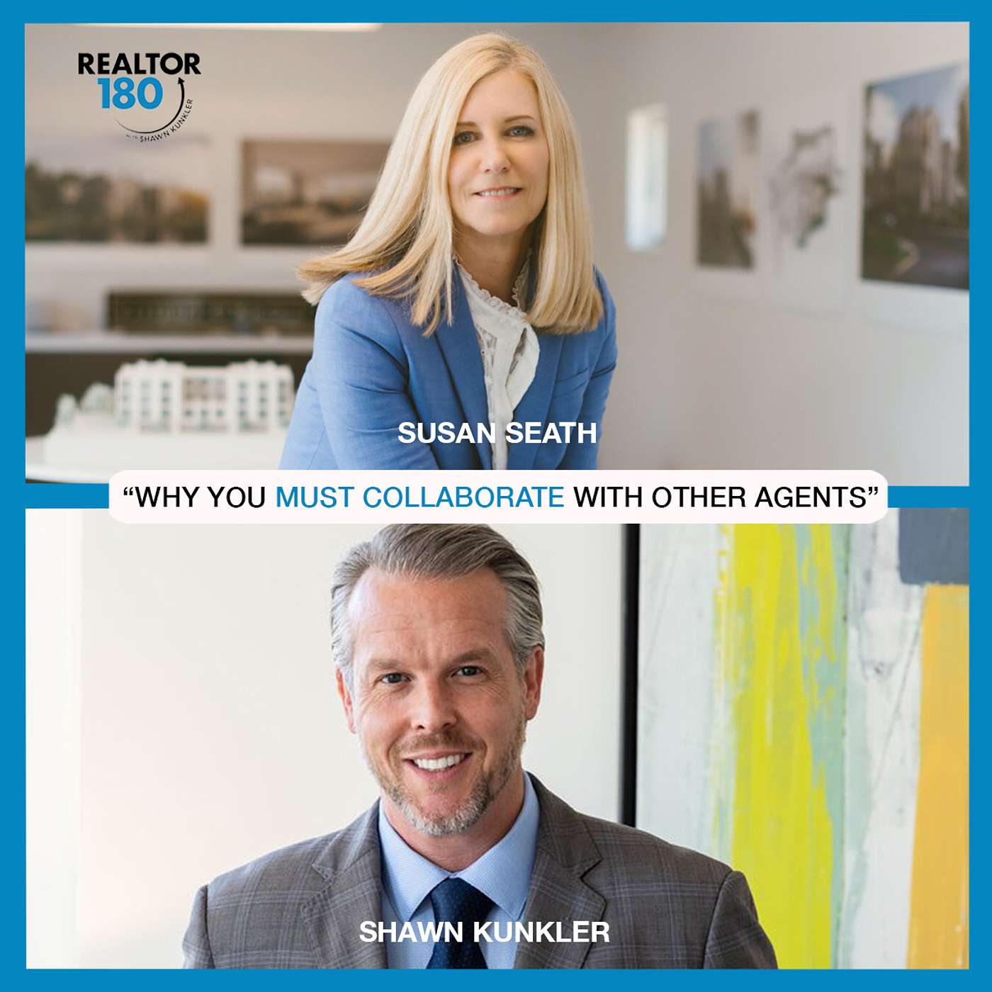 E69 this is the MOST Unique Team Structure in all of Real Estate  |  Susan Seath episode artwork
