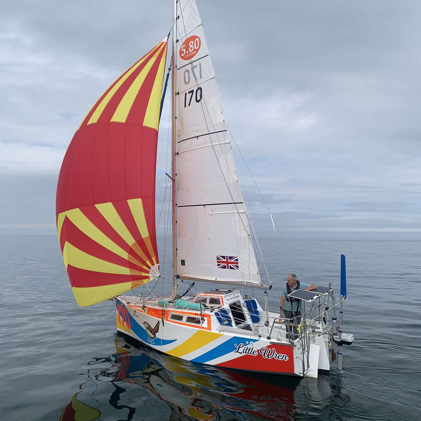 Vicky Begg talks to sailor Adam Waugh about his solo, circumnavigation of the world. episode artwork