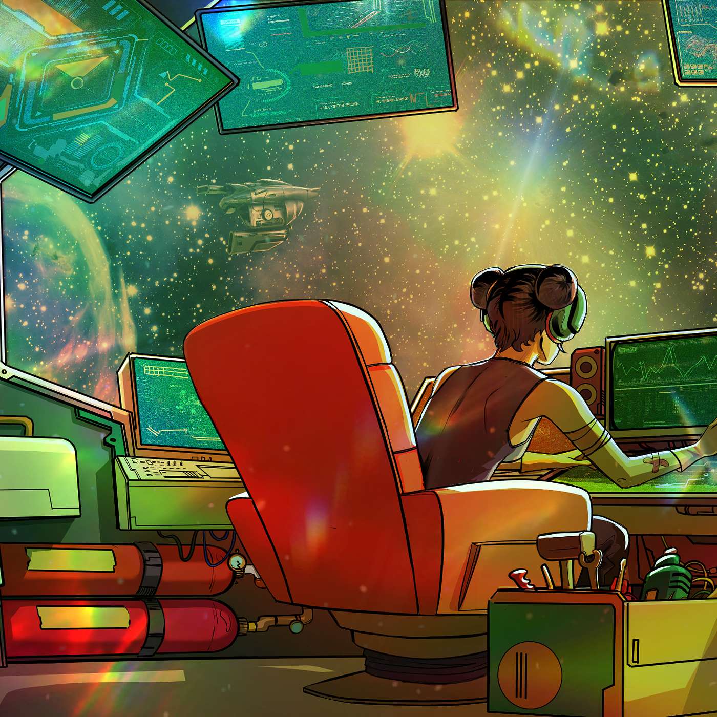 Ep. 8: Listening in the Dark Ep. 8: Listening in the Dark