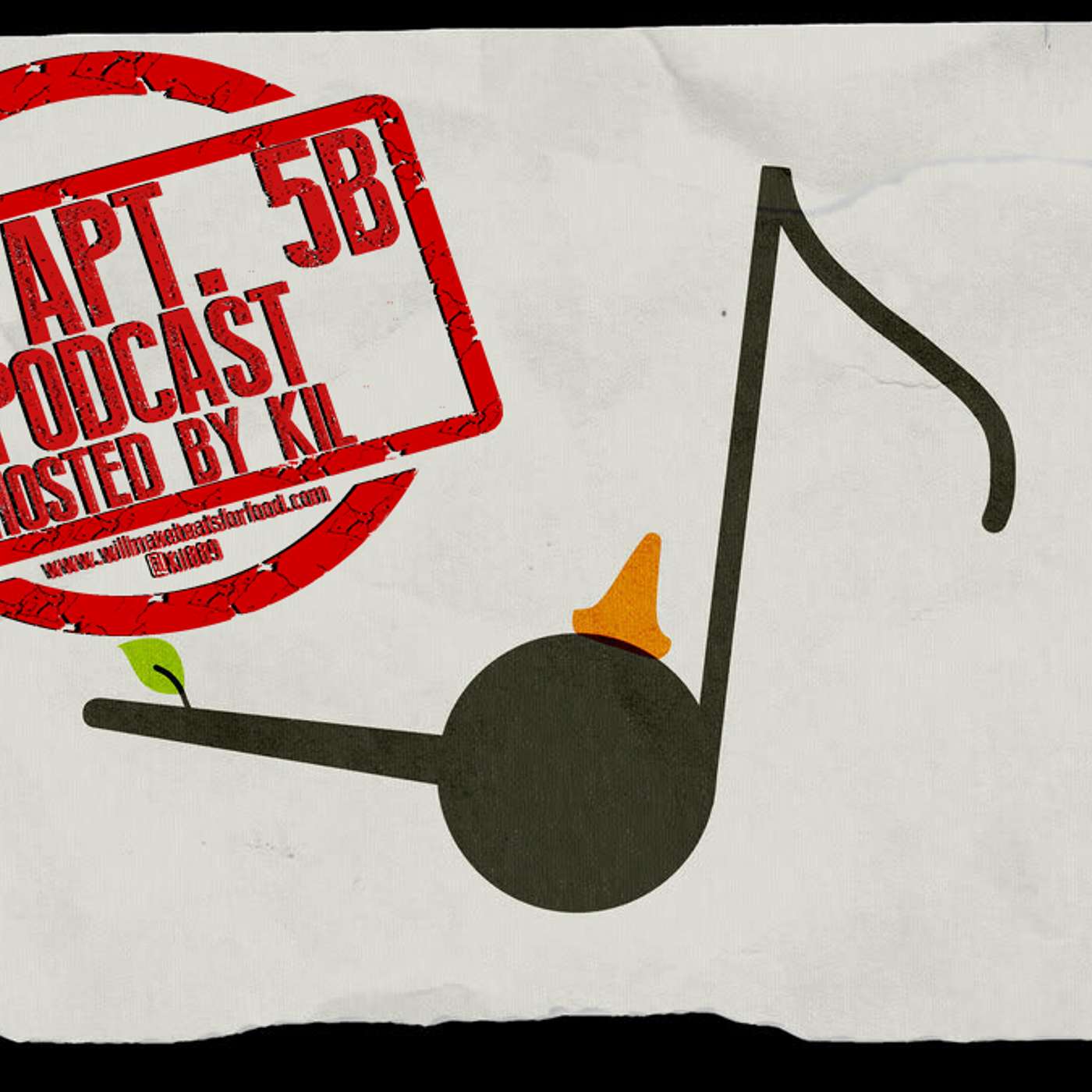 Apt. 5B Podcast Hosted by Kil: Hip Hop Fake News episode artwork
