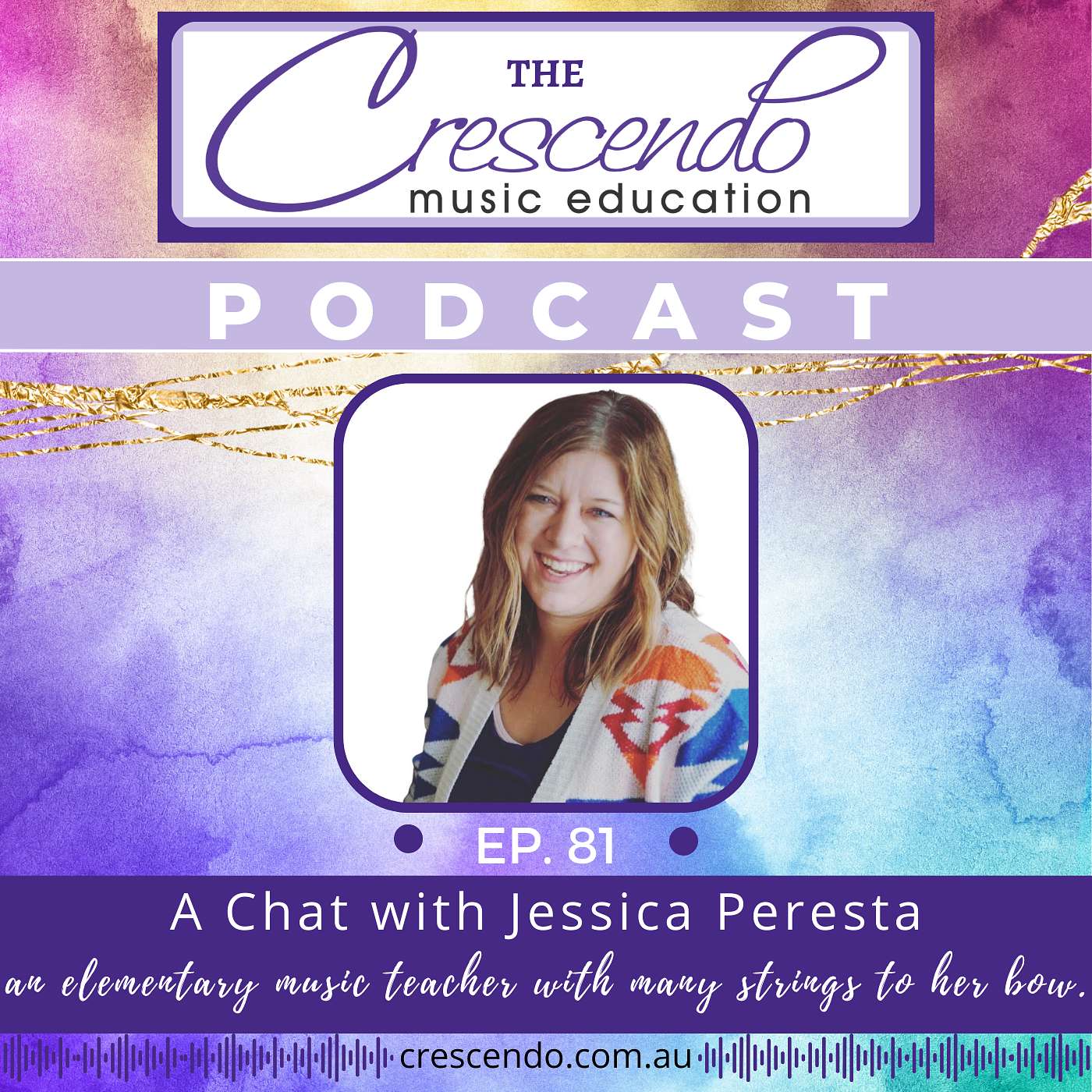 The Crescendo Music Education Podcast