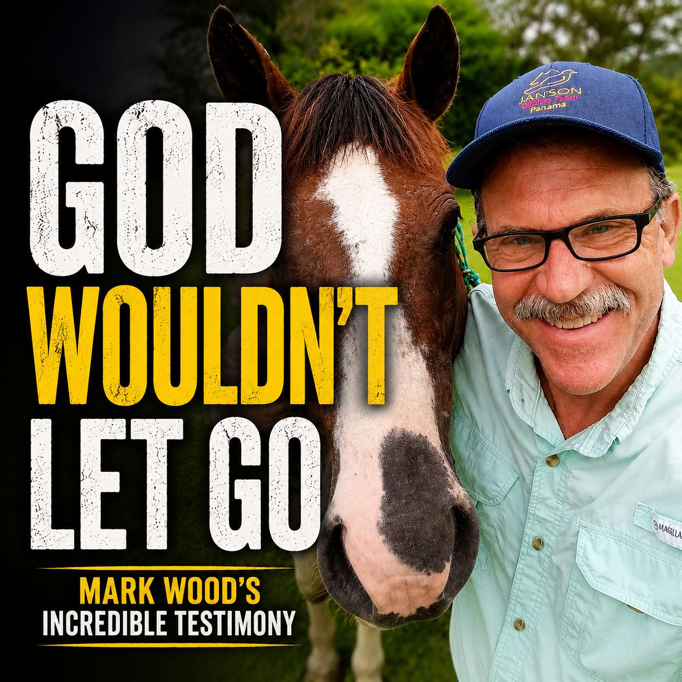 You Can't Outrun God: Mark Wood's Story of Redemption