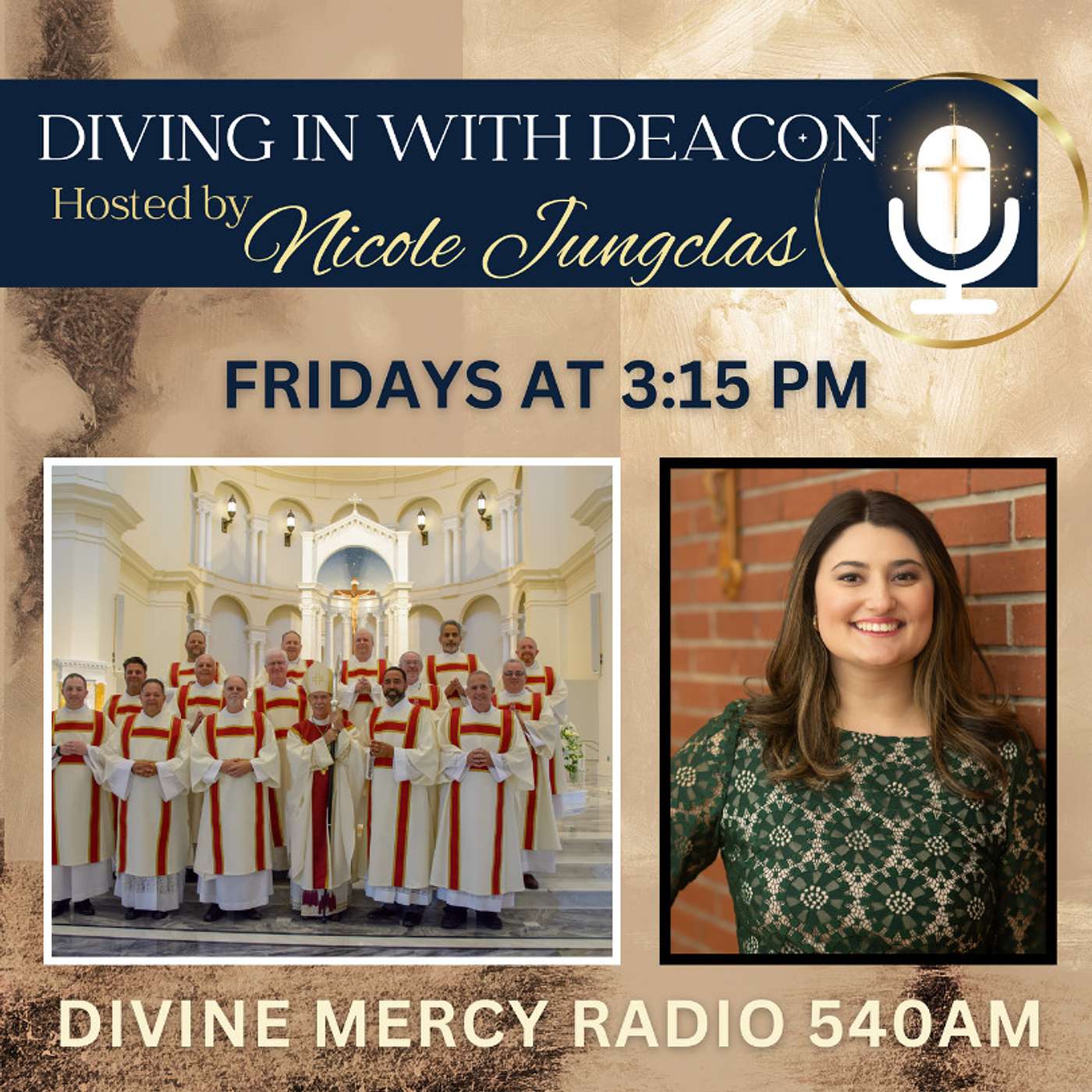 Diving In With Deacons - Deacon Arthur Powers - St. Raphael's Church