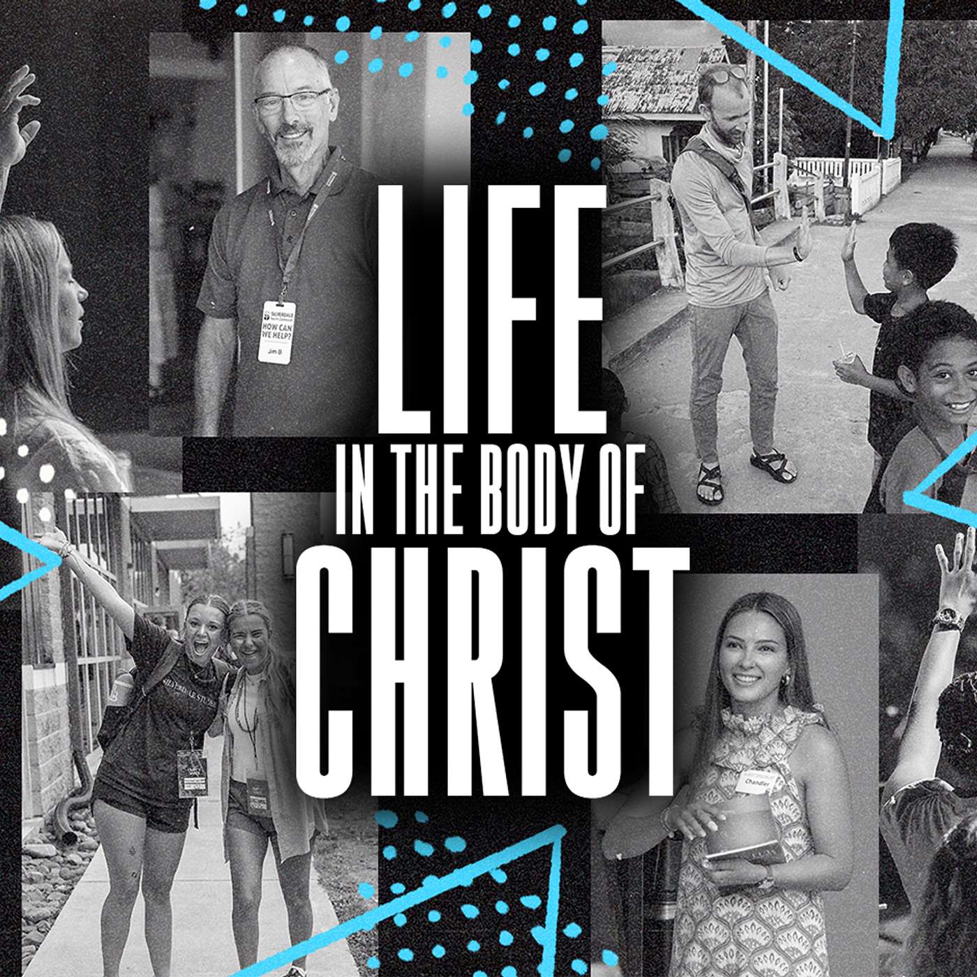 Let Us Use Them | Life in the Body of Christ - Romans 12:3-8 | Travis Jones (8/30/2025) episode artwork
