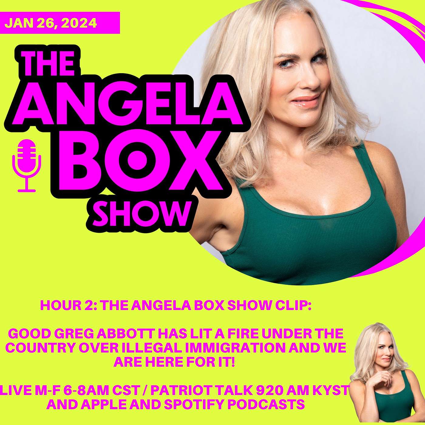 The Angela Box Show