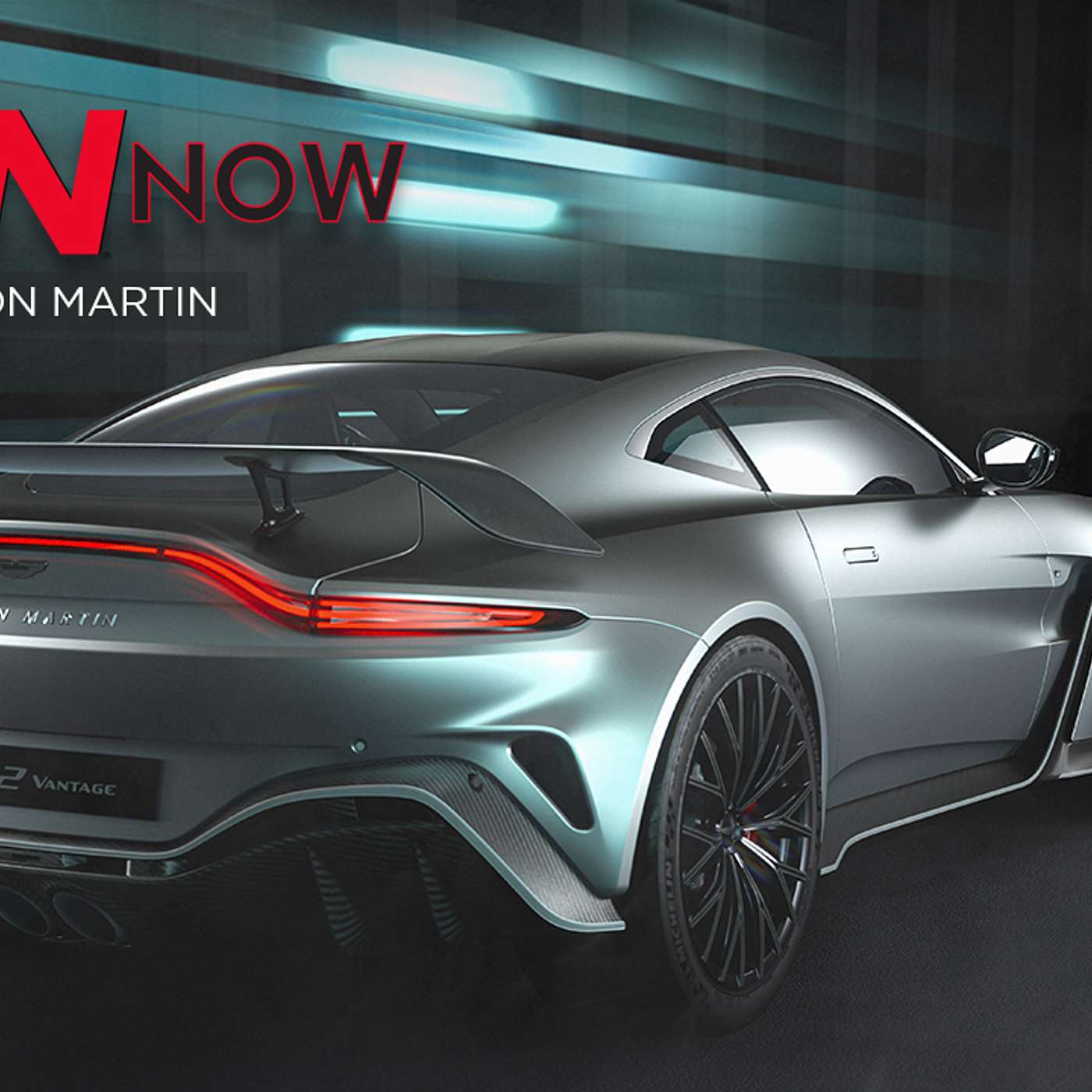 Aston Martin's Last Fossil-Fuel V12 Vantage