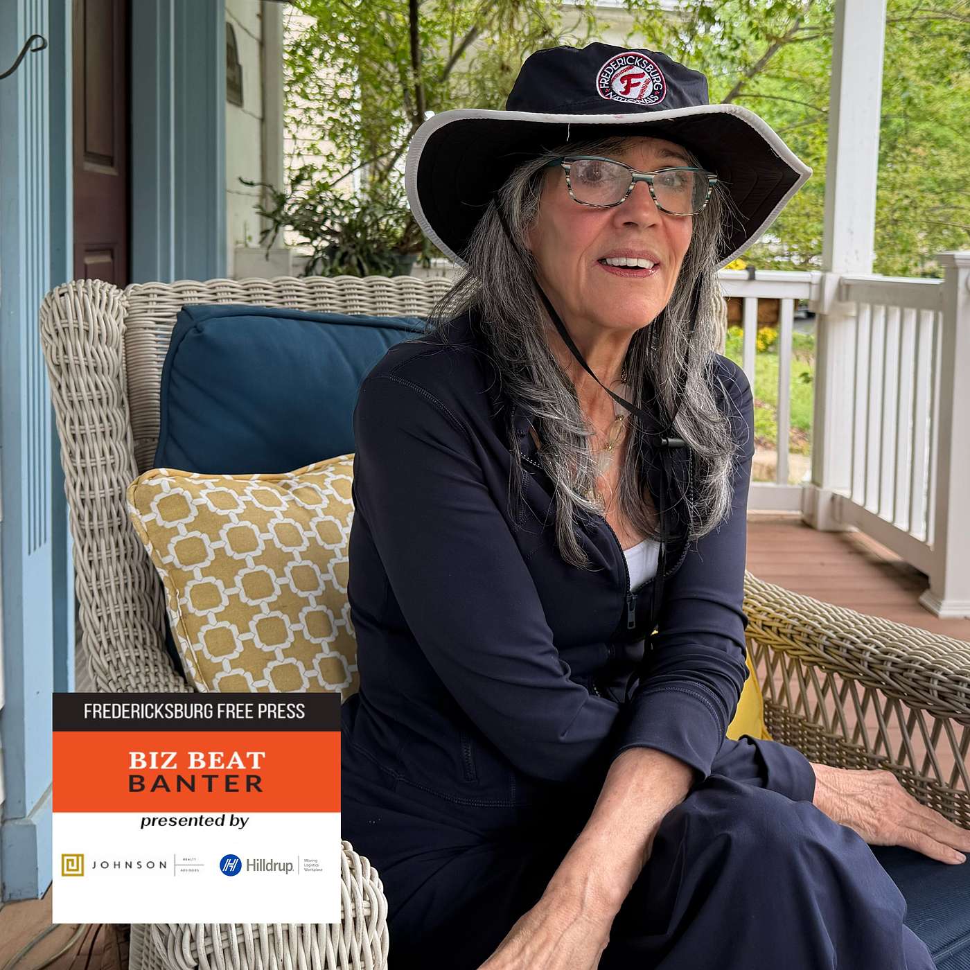 Biz Beat Banter:  Mitzi Brown