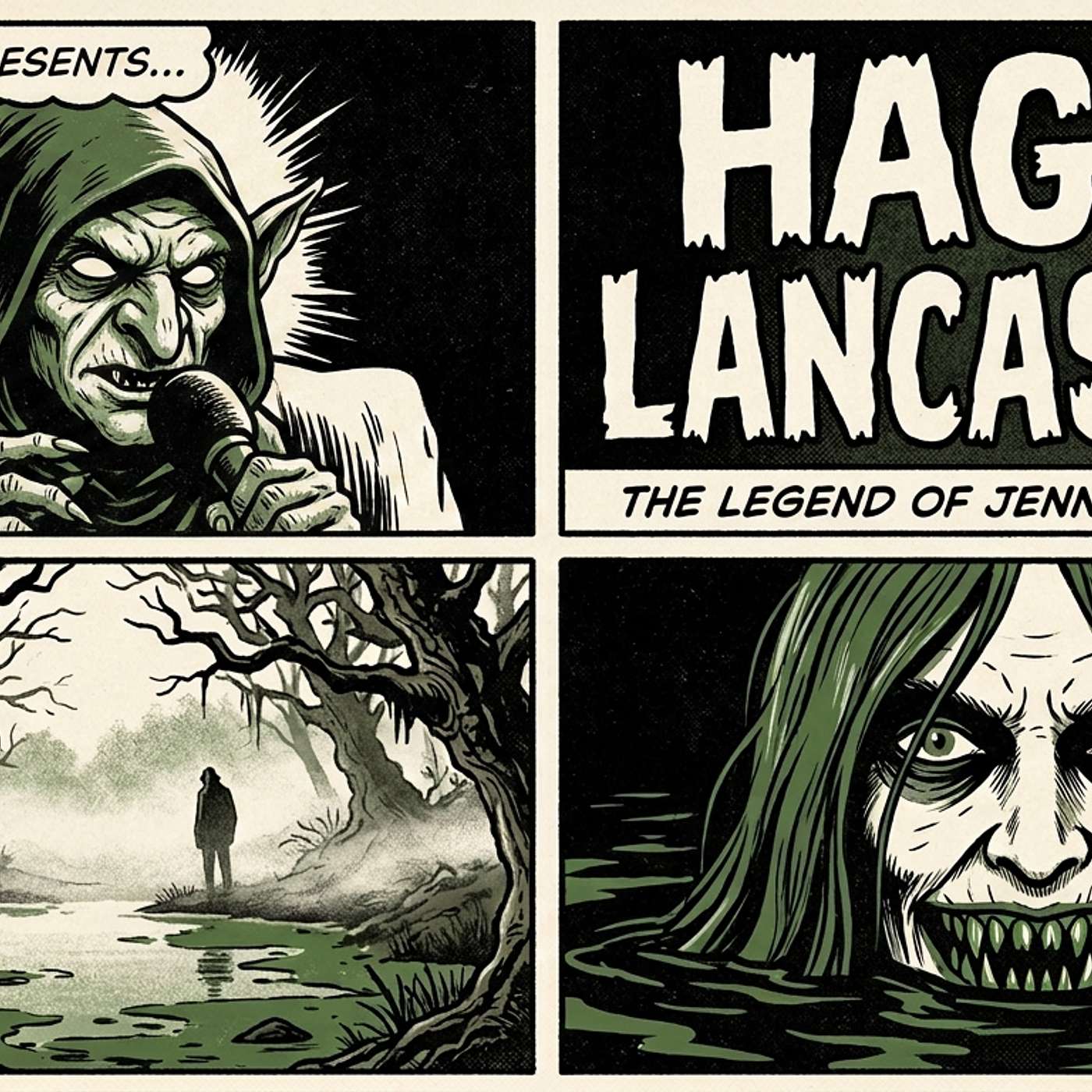 Horror Story UK: The Lost Babies of Brinscall: The Hag of Lancashire's Lakes. England’s Tales of Terror. episode artwork