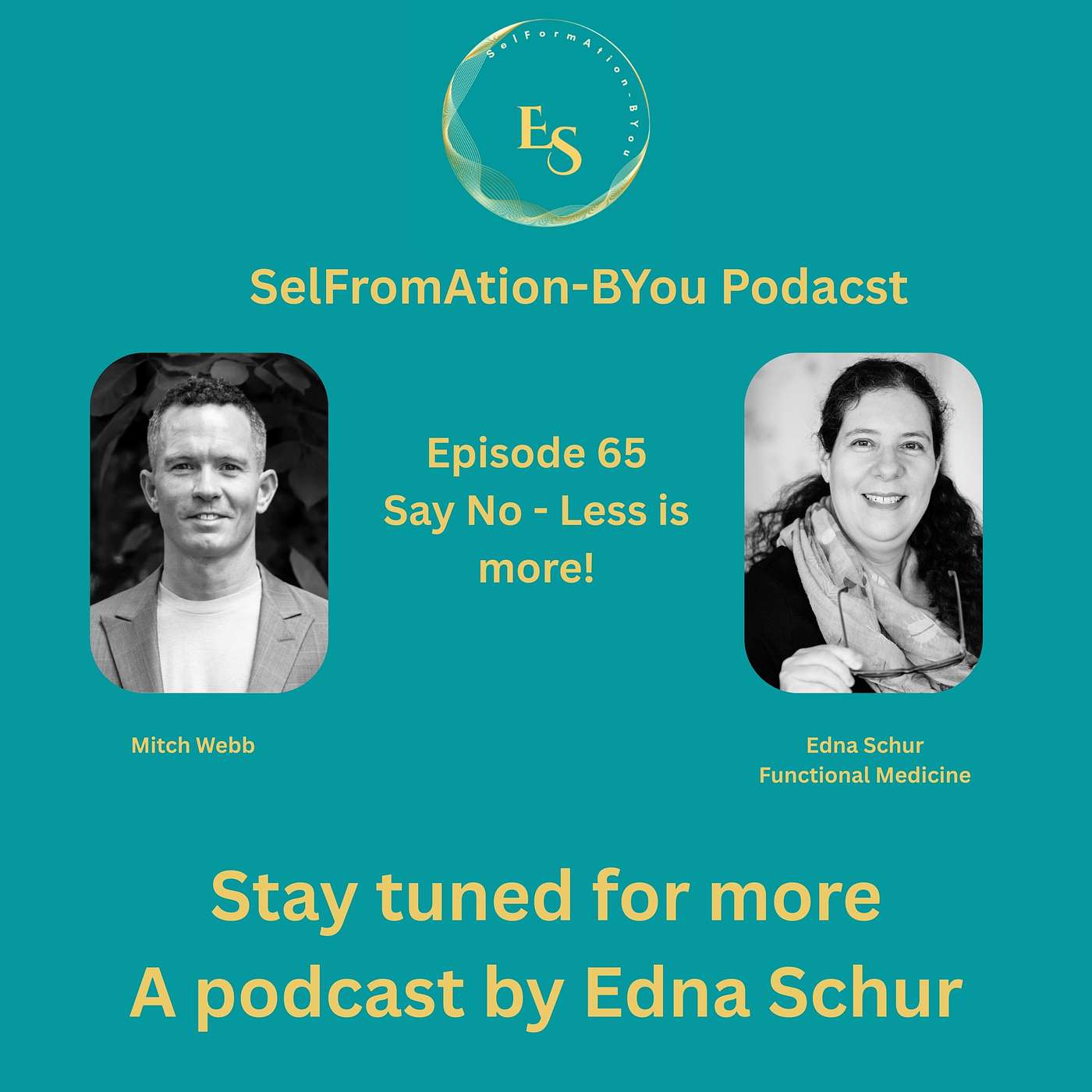 SelFormAtion-BYou - by Edna Schur